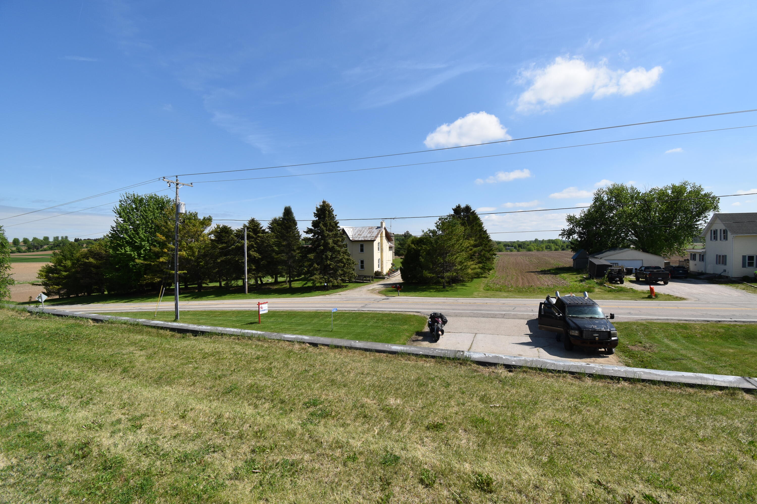 853 West Keil Road New Holstein, WI 53061 - Photo 26 of 26 country view