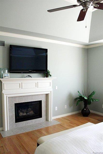 2954 Birnam Court, Unit 59 Rochester, MI 48306 - Photo 9 of 20 Master suite fireplace