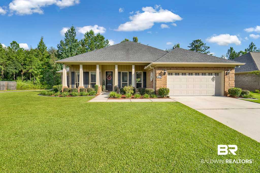 9706 Tanager Lane Spanish Fort, AL 36527 - Photo 2 of 32 Front of Home