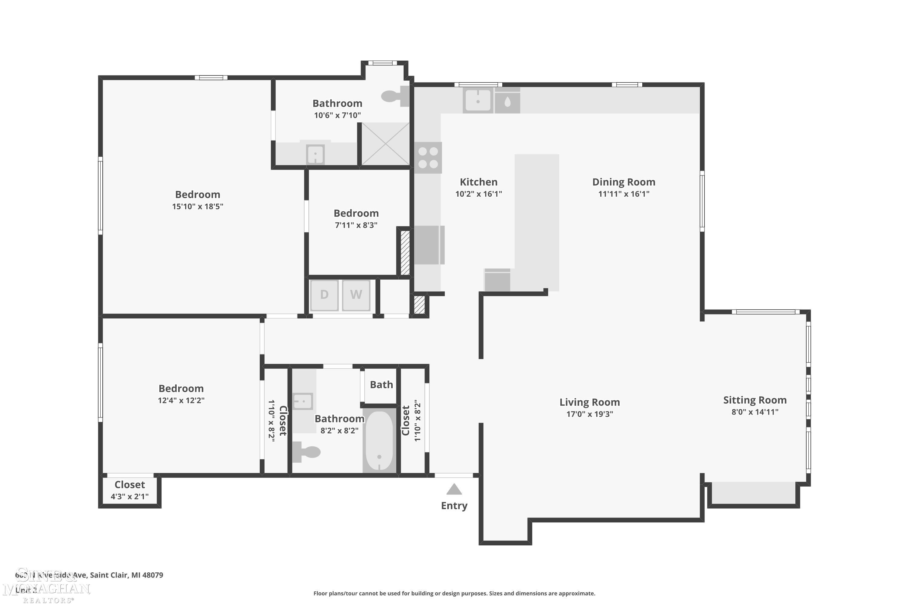 669 North Riverside Avenue, Unit #4 St. Clair, MI 48079 - Photo 43 of 49