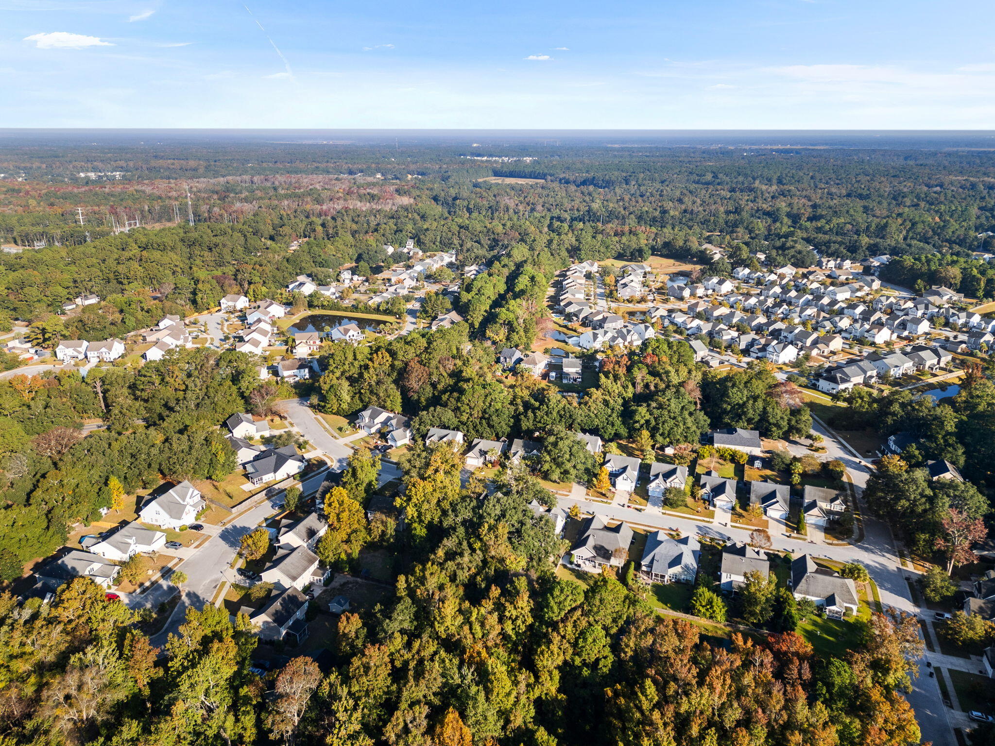 3458 Field Planters Road Johns Island, SC 29455 - Photo 33 of 34 Aerial