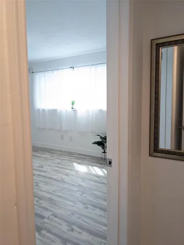 a view of a small space