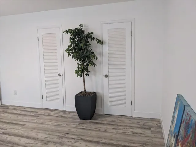 a view of an entryway