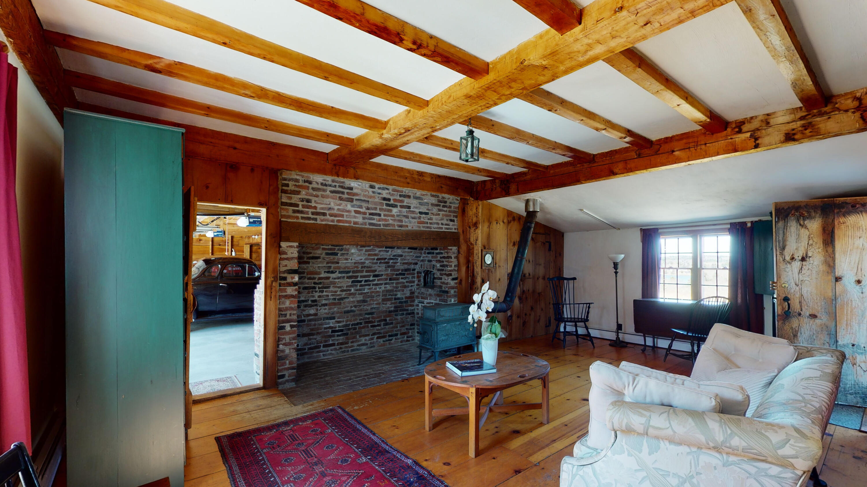 40 Summer Road Cushing, ME 04563 - Photo 15 of 108 Living Room & View of Garage
