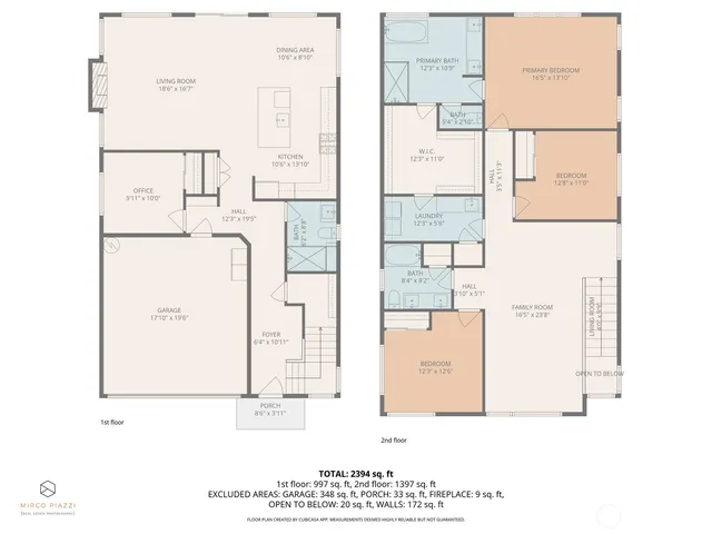 a view of a city with ocean view