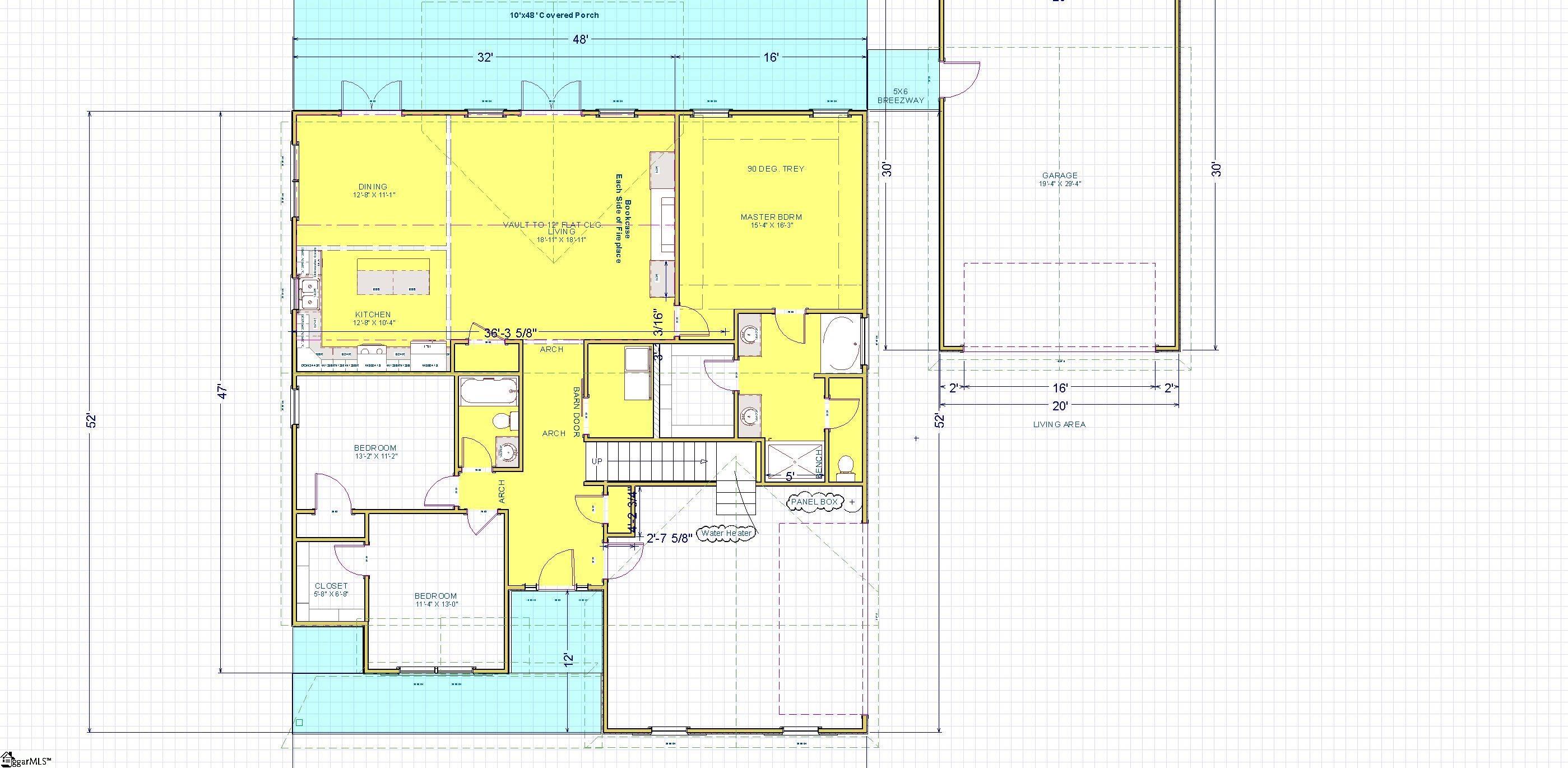 1253 Tubbs Mountain Road Travelers Rest, SC 29690 - Photo 4 of 5