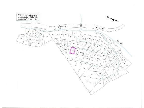 Lot 49 Cedar Wood Road Stockbridge, VT 05772 - Photo 1 of 1