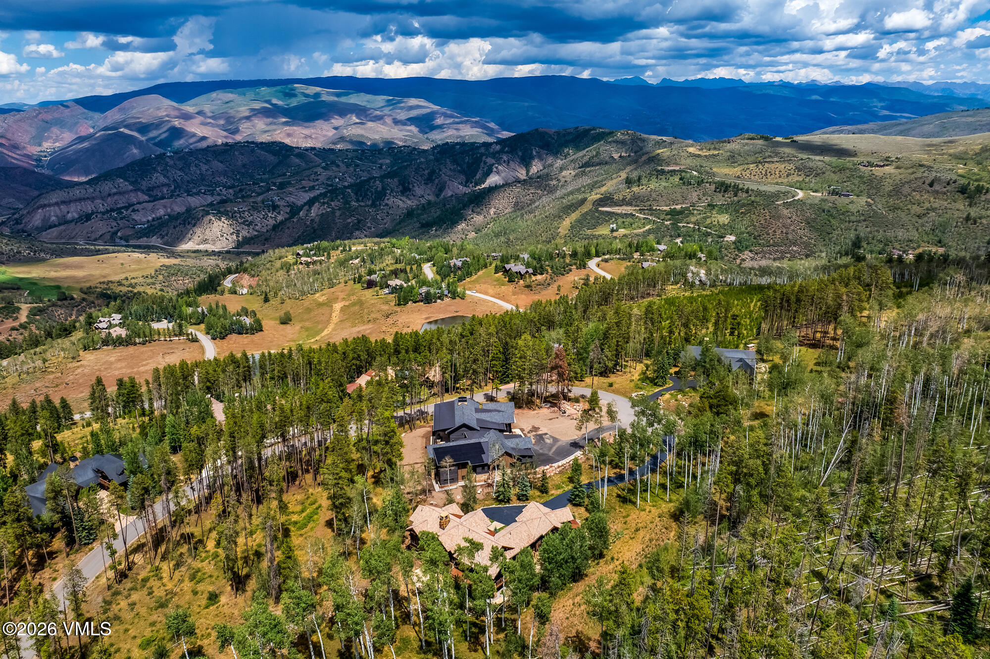 368 Elk Woods Road Edwards, CO 81632 - Photo 62 of 68 aerial 90
