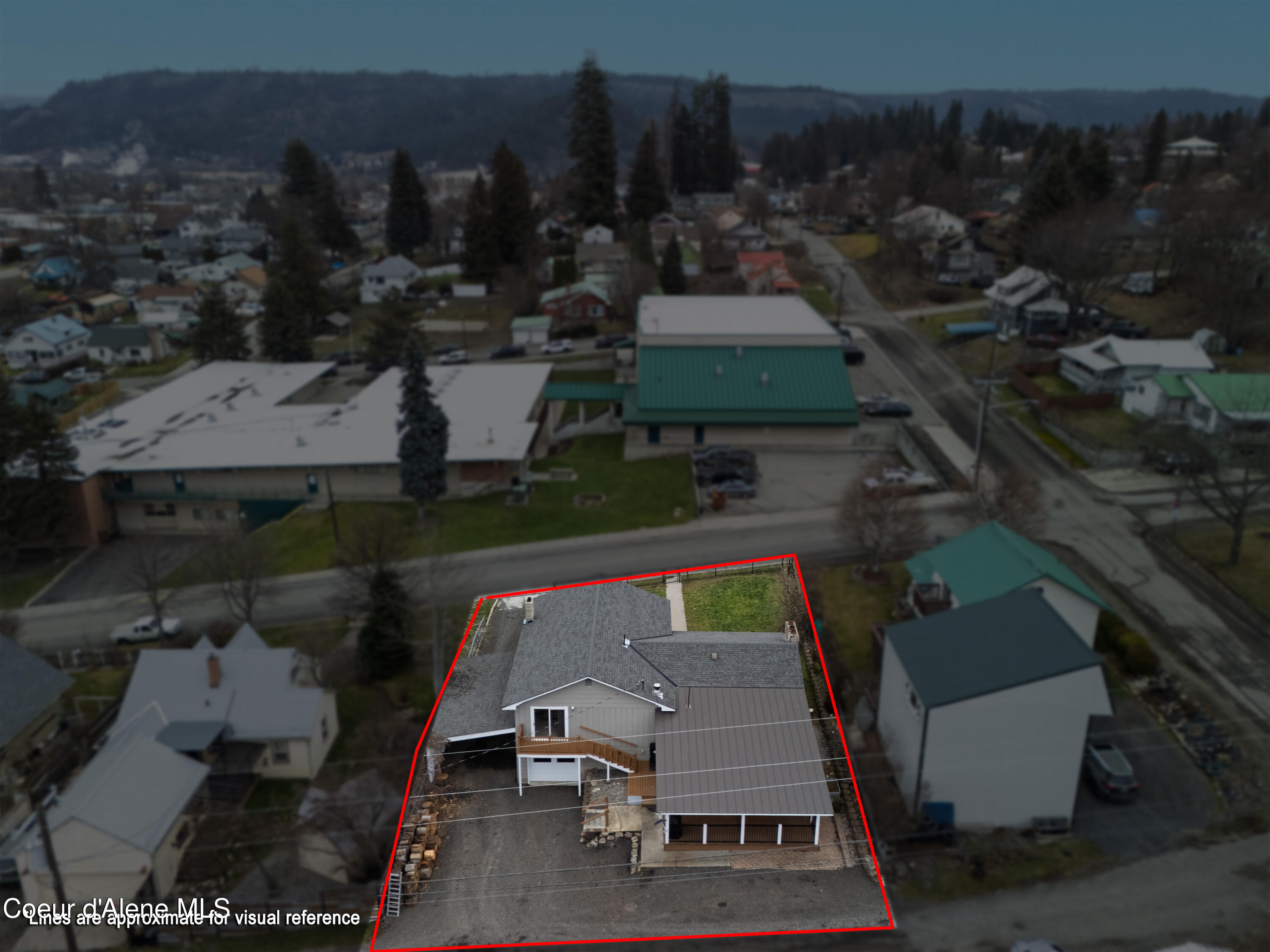 333 South 14th Street St. Maries, ID 83861 - Photo 39 of 39 333 S. 14th St.0090 Outlined