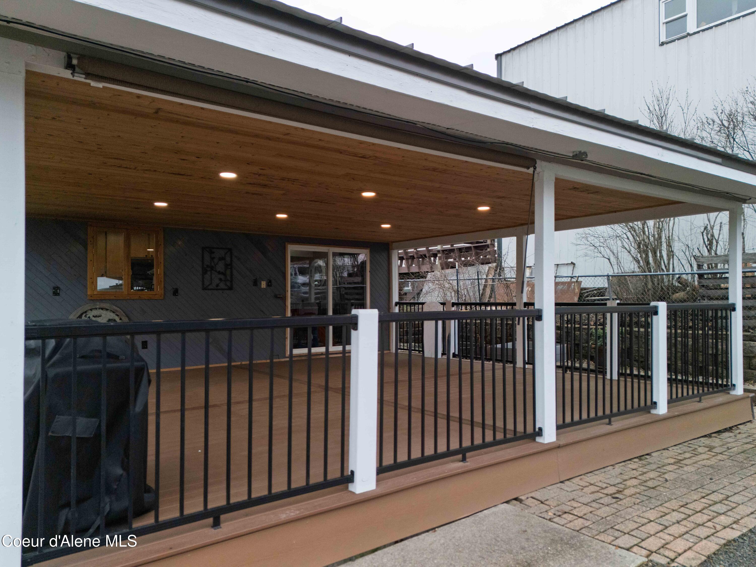 333 South 14th Street St. Maries, ID 83861 - Photo 6 of 39 Back Porch