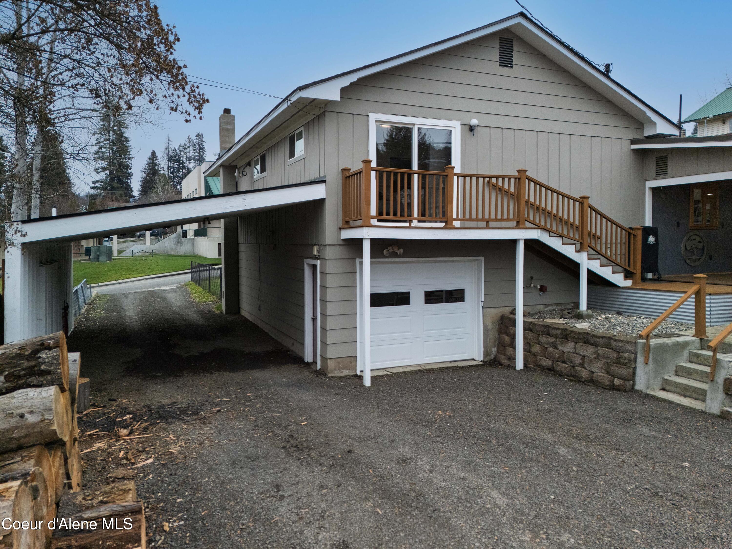 333 South 14th Street St. Maries, ID 83861 - Photo 9 of 39 Back of Home