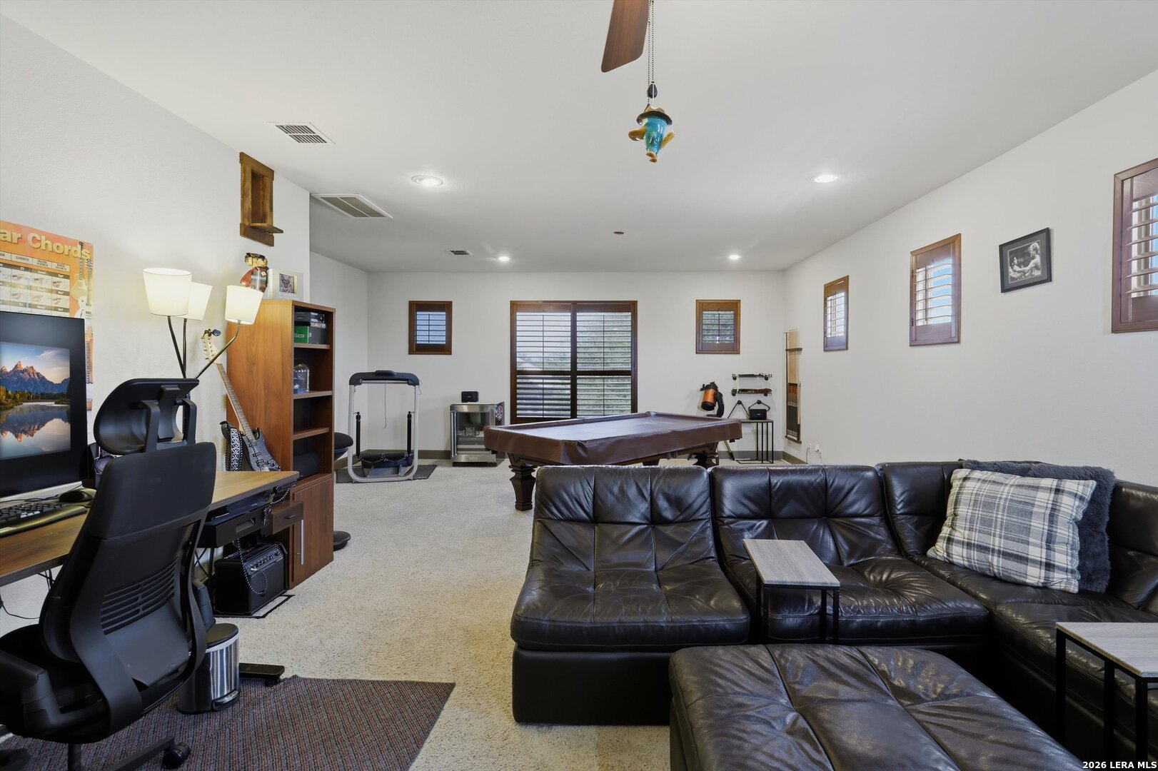 439 Mystic Parkway Spring Branch, TX 78070 - Photo 11 of 39 a living room with furniture and wooden floor