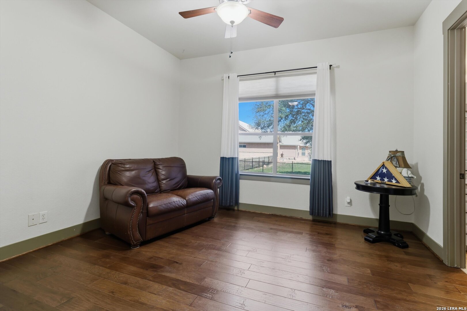 439 Mystic Parkway Spring Branch, TX 78070 - Photo 21 of 39 a living room with furniture and a window