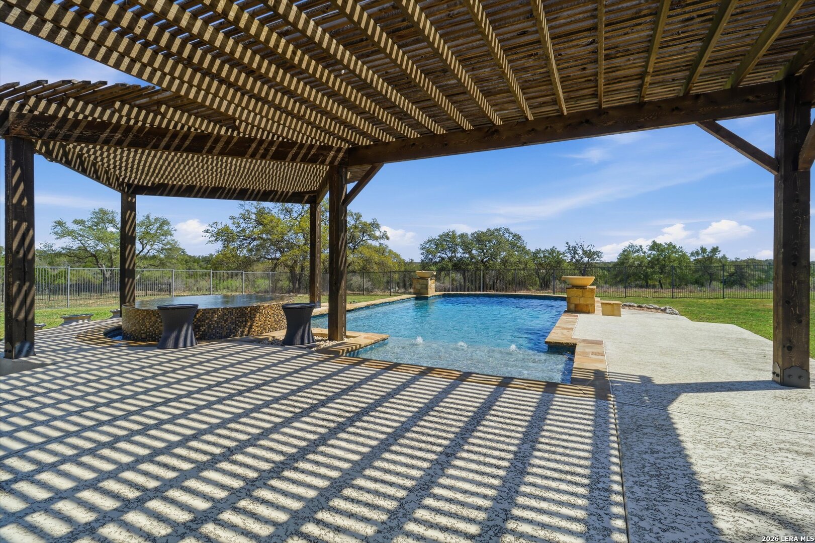 439 Mystic Parkway Spring Branch, TX 78070 - Photo 27 of 39 a view of swimming pool with outdoor seating