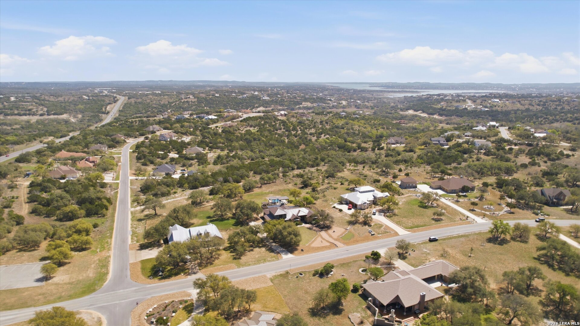 439 Mystic Parkway Spring Branch, TX 78070 - Photo 30 of 39 an aerial view of residential building with yard