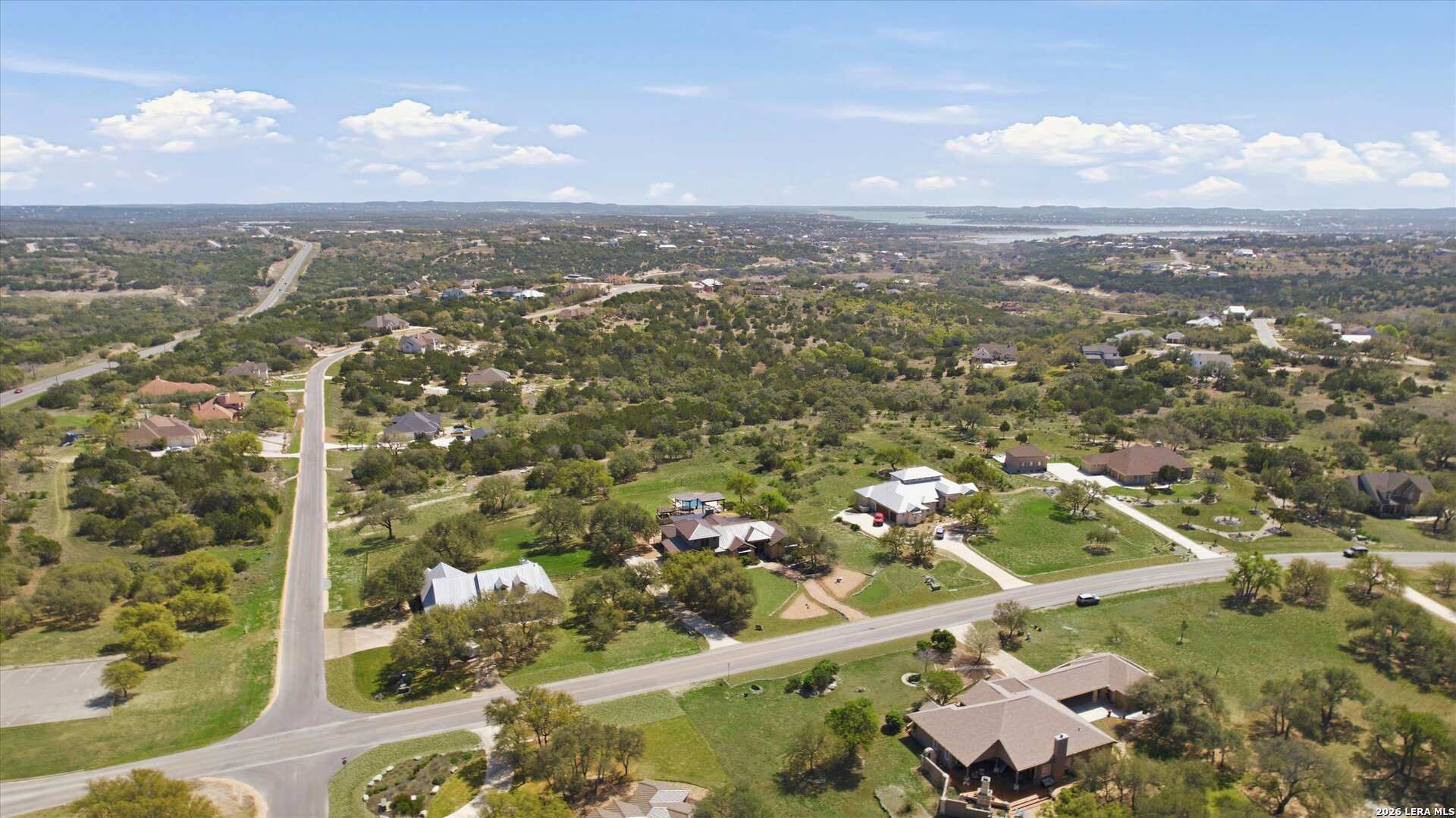 439 Mystic Parkway Spring Branch, TX 78070 - Photo 31 of 39 an aerial view of residential houses with outdoor space