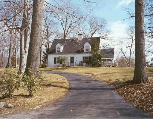 9 Point O Woods Road Darien, CT 06820 - Photo 1 of 1 a house view with a outdoor space