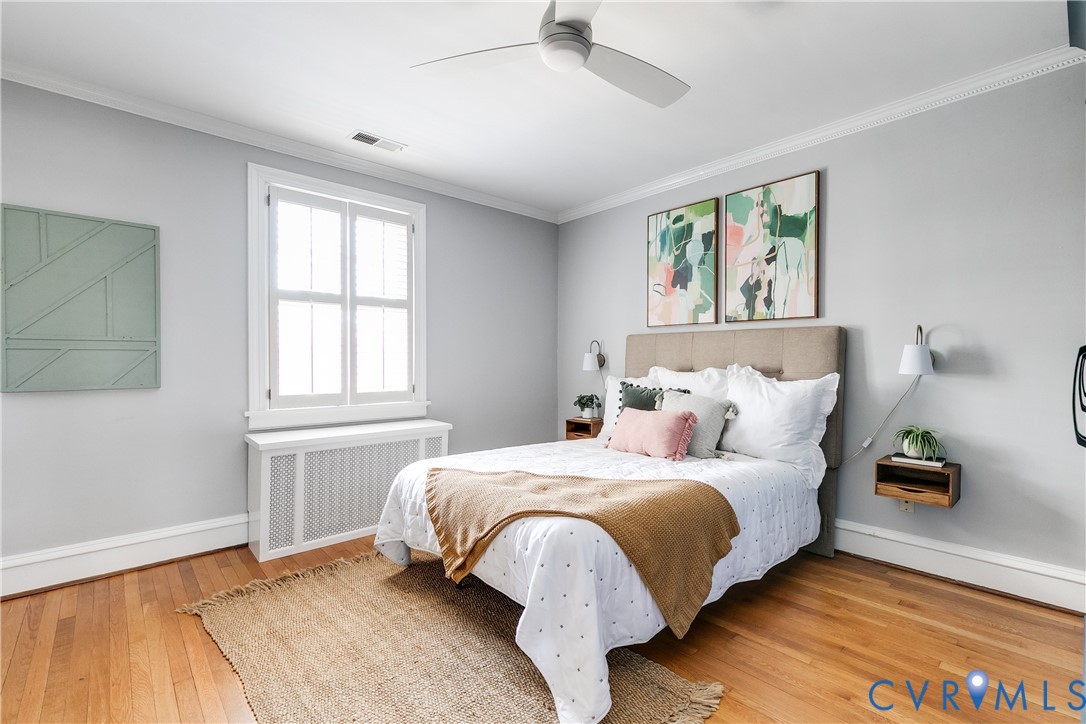 4617 Sylvan Road Richmond, VA 23225 - Photo 16 of 33 a bedroom with a bed and a window