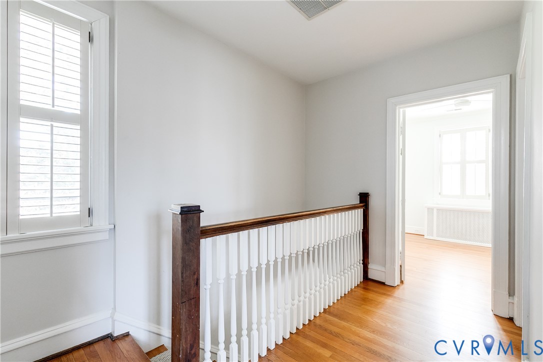 4617 Sylvan Road Richmond, VA 23225 - Photo 20 of 33 a view of a hallway with a window
