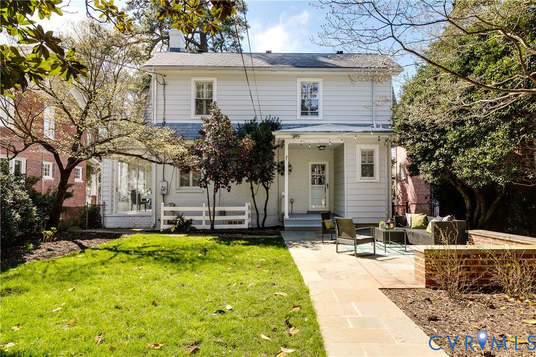 4617 Sylvan Road Richmond, VA 23225 - Photo 28 of 33 a view of a house with a patio