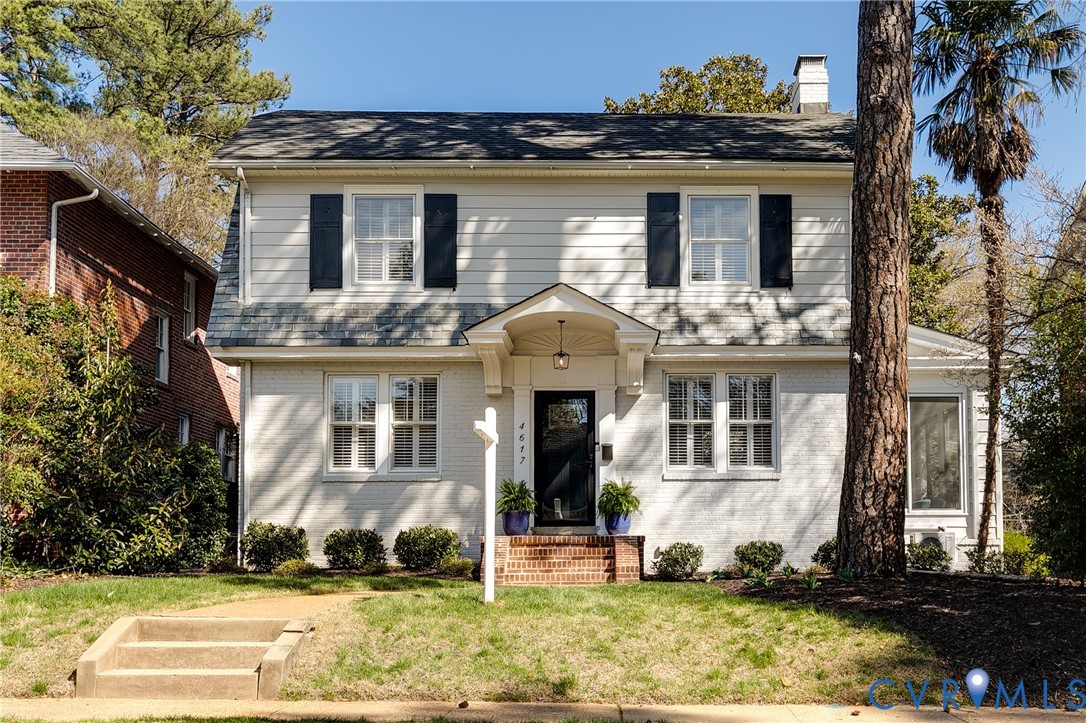 4617 Sylvan Road Richmond, VA 23225 - Photo 31 of 33 a front view of a house with a yard
