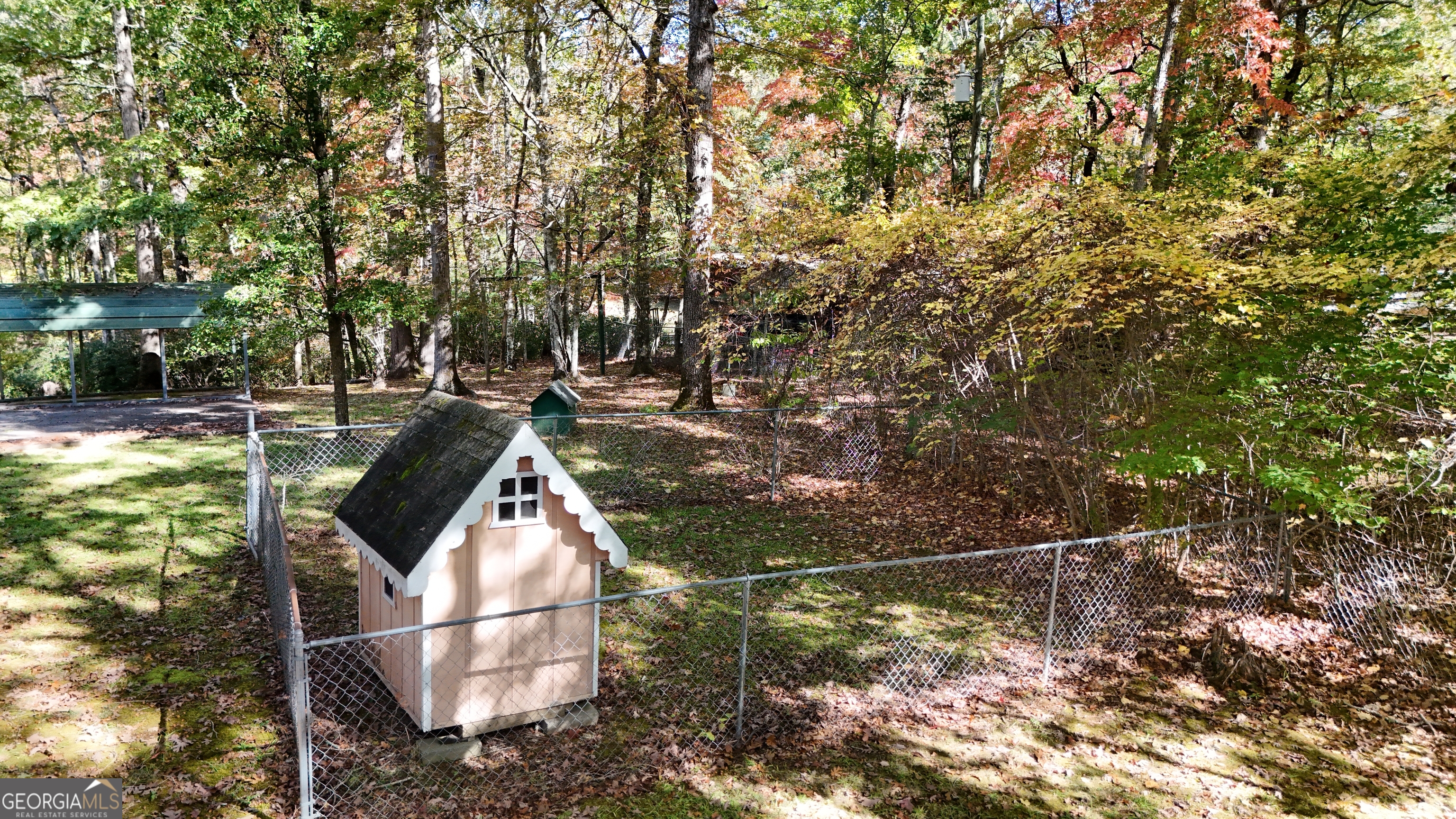431 Paradise Valley Road Cleveland, GA 30528 - Photo 20 of 27 a backyard of a house with lots of green space