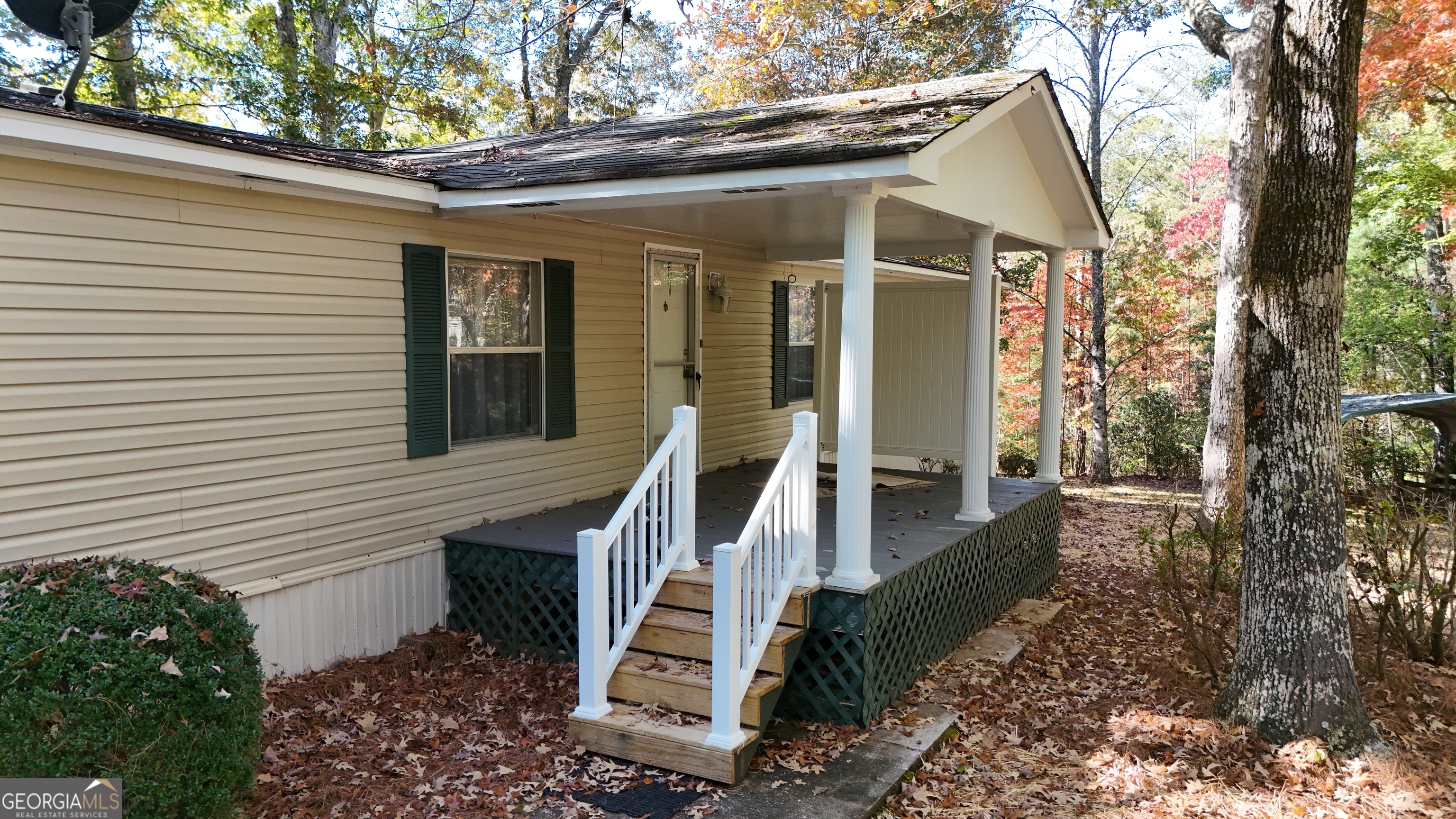 431 Paradise Valley Road Cleveland, GA 30528 - Photo 2 of 27 a view of outdoor space yard and porch