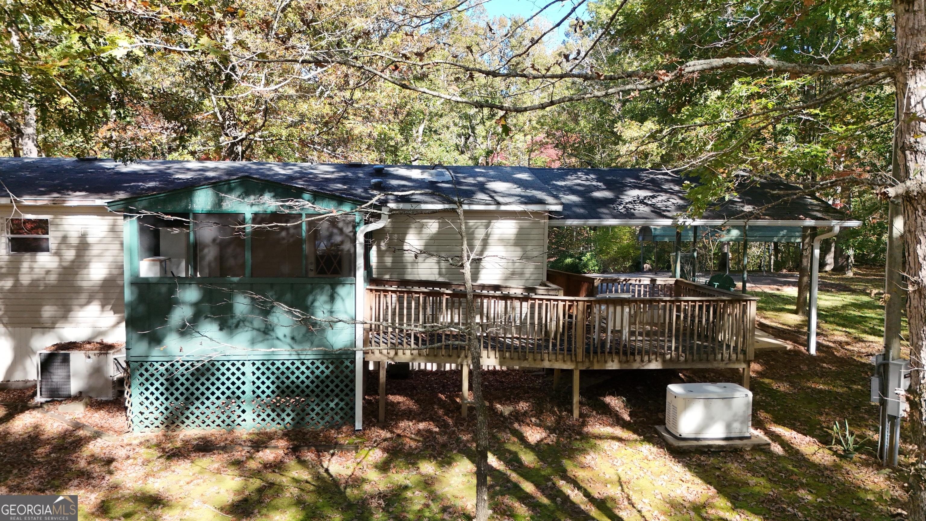 431 Paradise Valley Road Cleveland, GA 30528 - Photo 23 of 27 a view of outdoor space yard and patio
