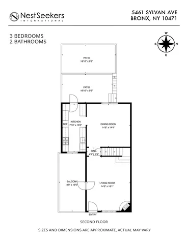 $985,000 | 5461 Sylvan Avenue | North Riverdale