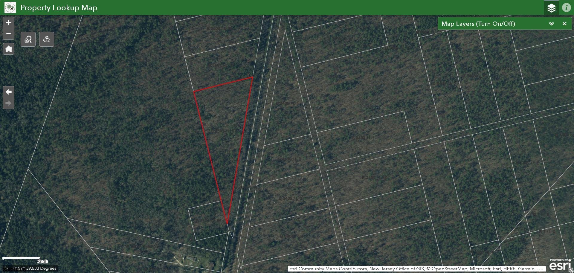 0 Walnut Lane Buena, NJ 08310 - Photo 2 of 2 a bathroom with a shower