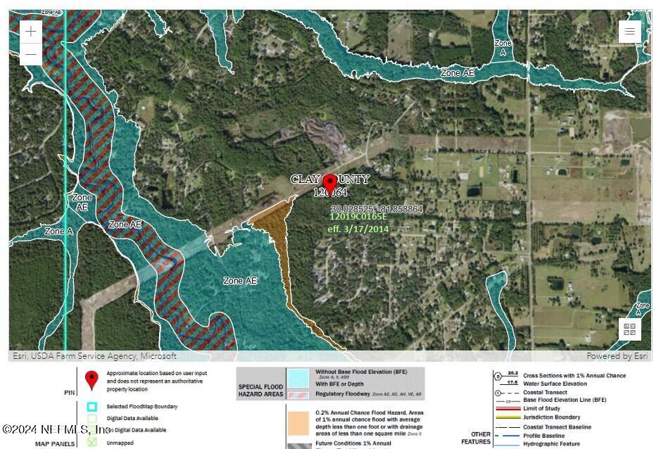 3439 Power Line Road Middleburg, FL 32068 - Photo 10 of 11 a view of entryway with outdoor