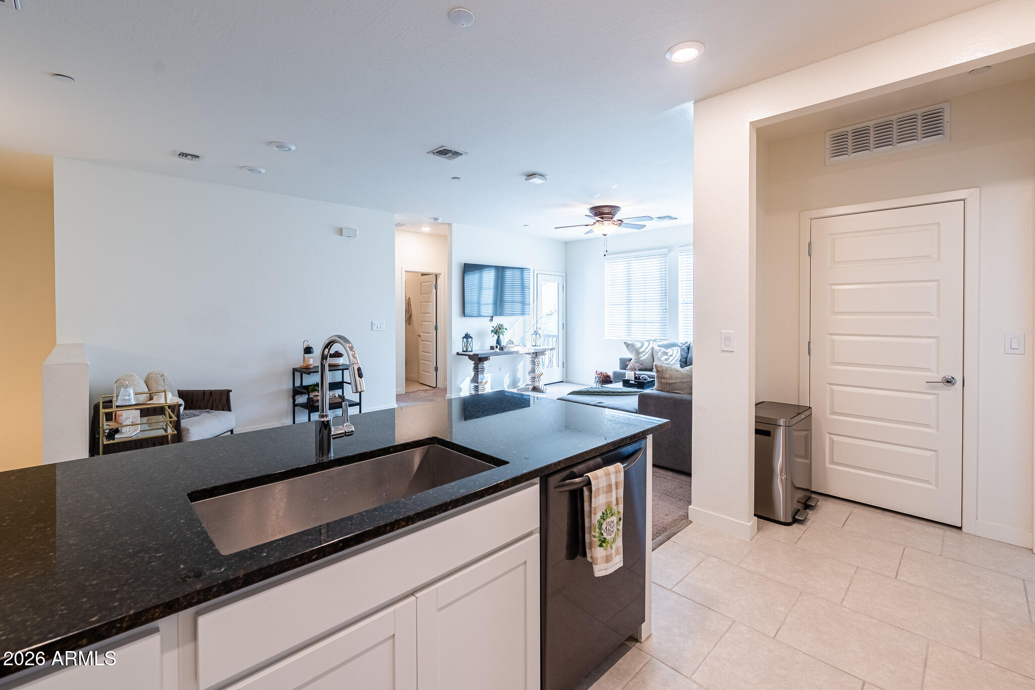 2750 South Voyager Drive, Unit 101 Gilbert, AZ 85295 - Photo 3 of 36 Kitchen to LR