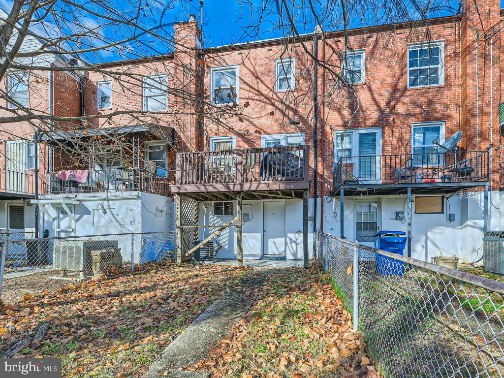 749 South Woodington Road Baltimore, MD 21229 - Photo 25 of 25 Exterior Rear