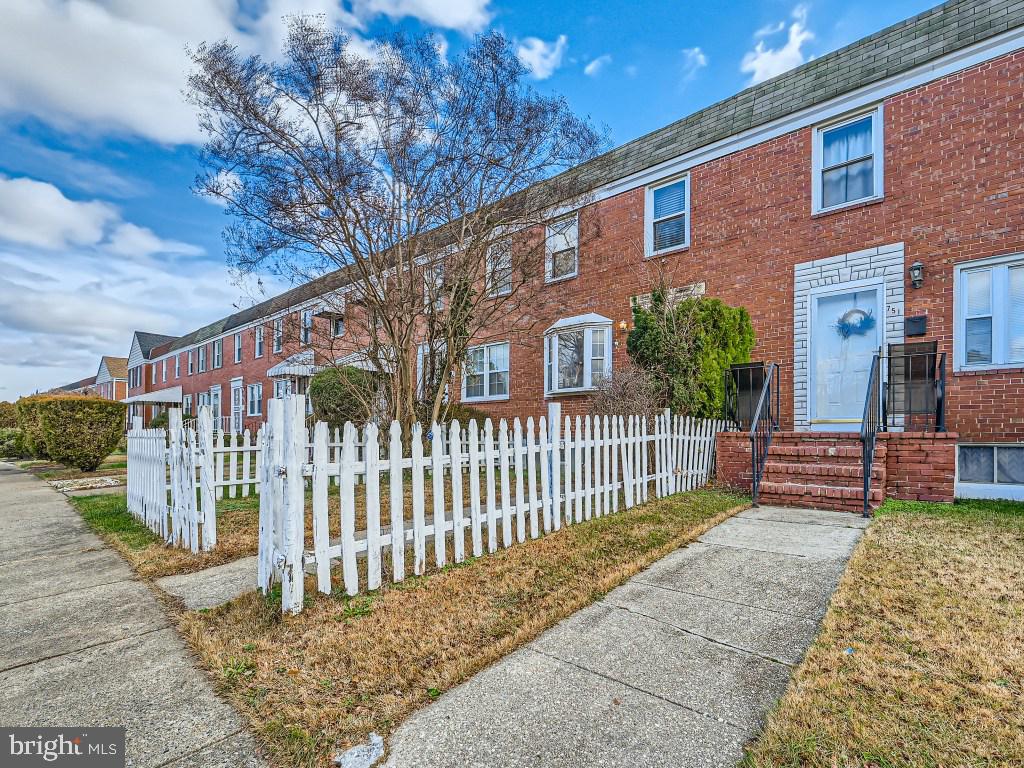 749 South Woodington Road Baltimore, MD 21229 - Photo 3 of 25 Exterior Front