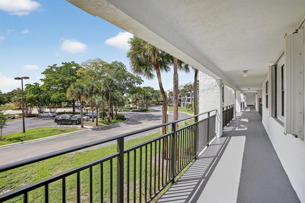 16051 Blatt Boulevard, Unit 212 Weston, FL 33326 - Photo 50 of 52 a view of a porch