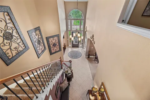 a spacious bathroom with a tub and shower