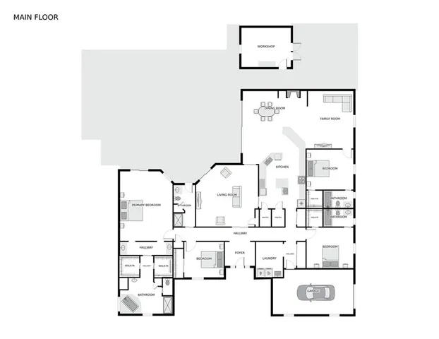 $470,000 | 1145 Gaudet Drive, Marrero, LA 70072