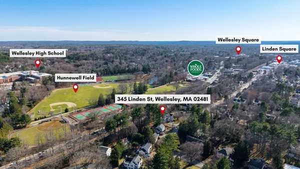 $2,695,000 | 345 Linden Street, Wellesley, MA 02481