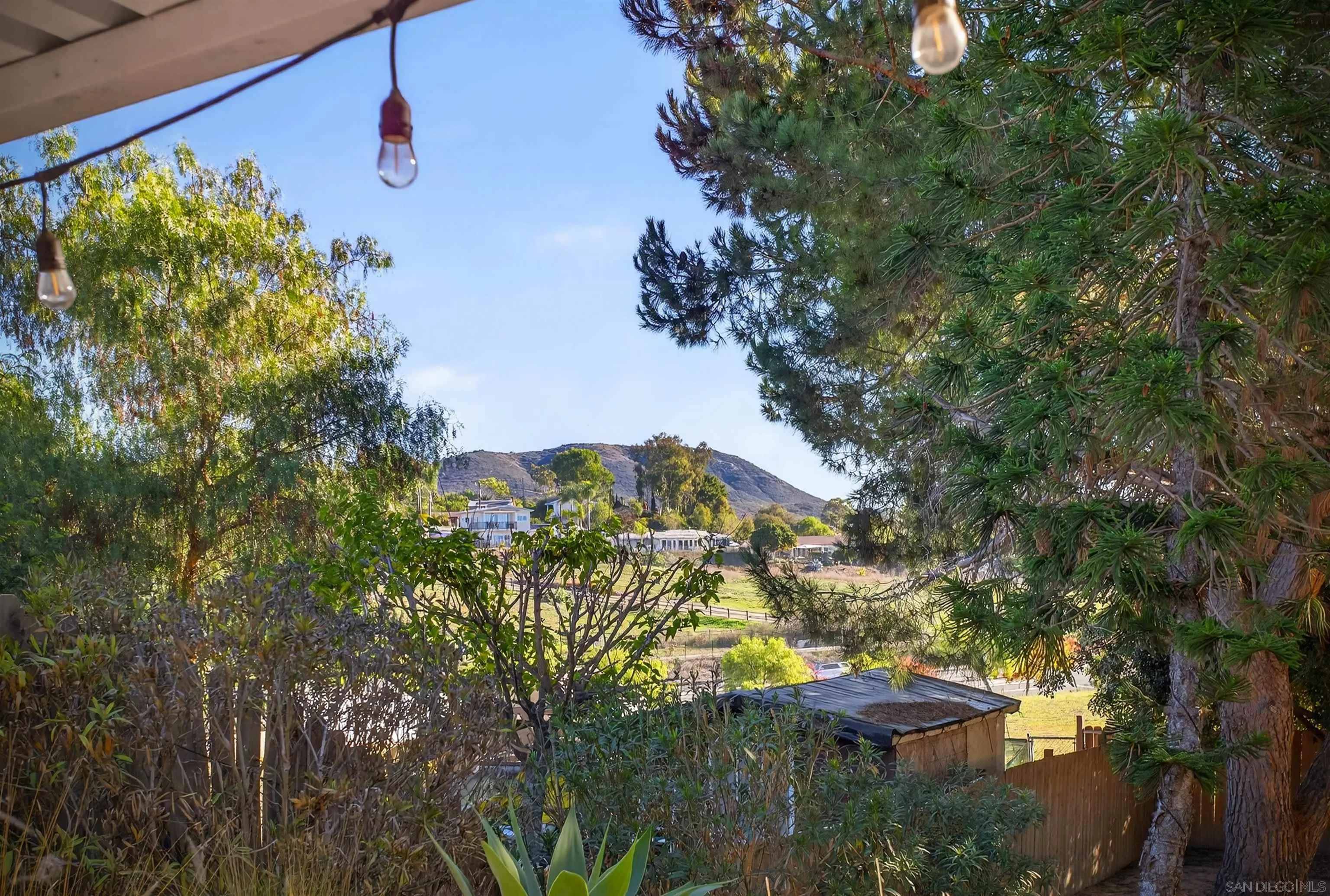 3548 De Leone Road San Marcos, CA 92069 - Photo 26 of 46 a view of a yard