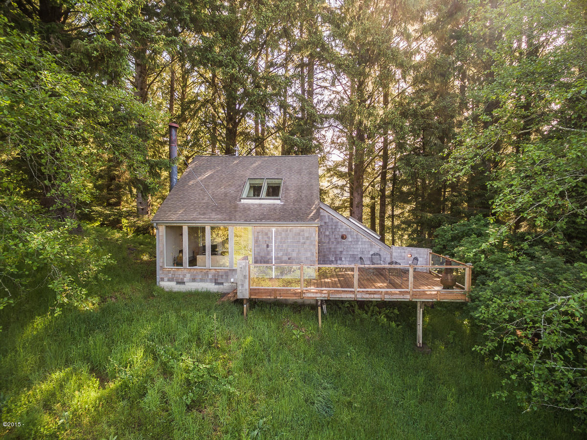 3665 Ridge Road Otis, OR 97368 - Photo 14 of 20 Exterior West facing