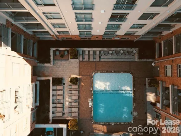 a front view of a building