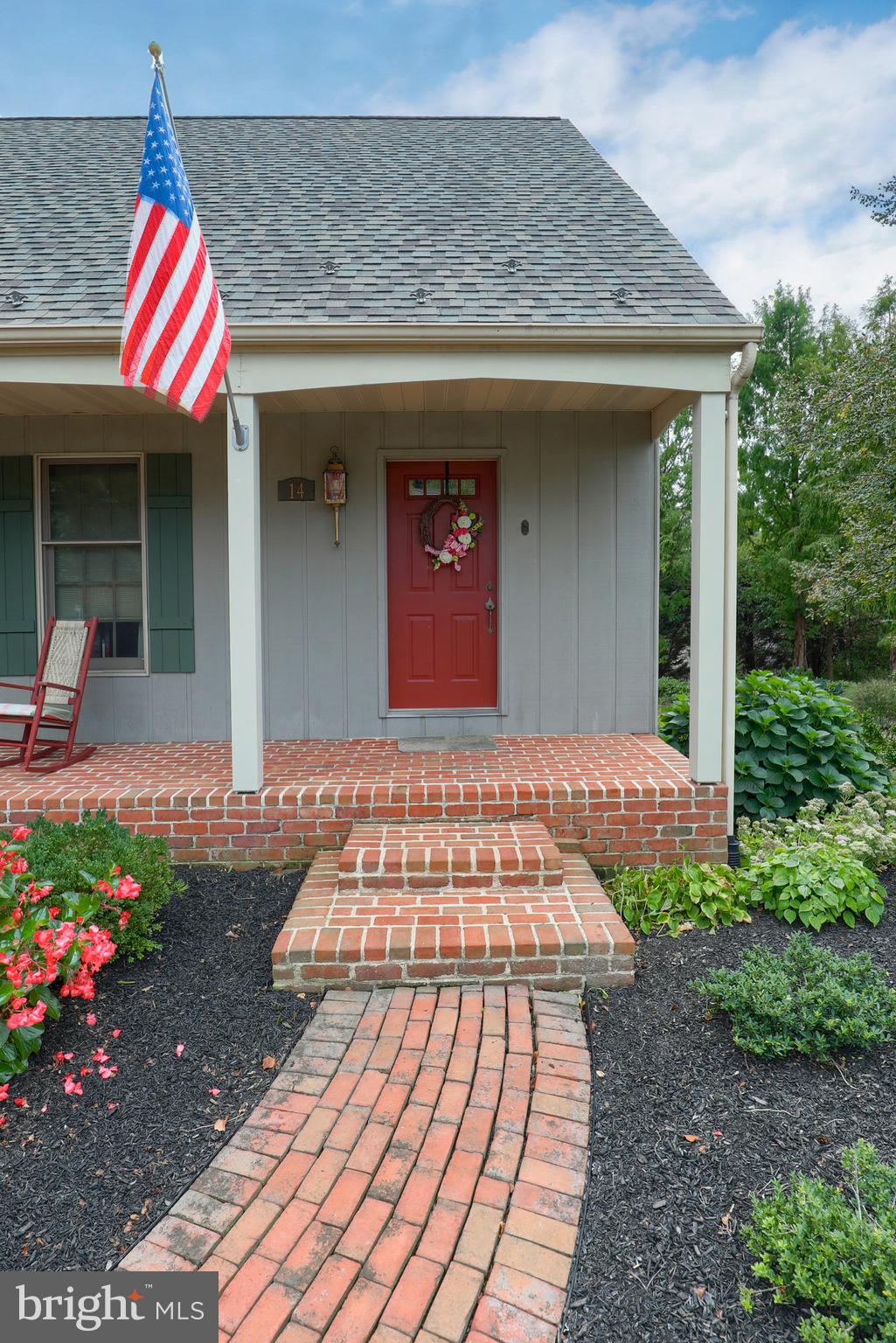 14 Bentley Lane Lititz, PA 17543 - Photo 2 of 47 Front Door/Porch/Walk