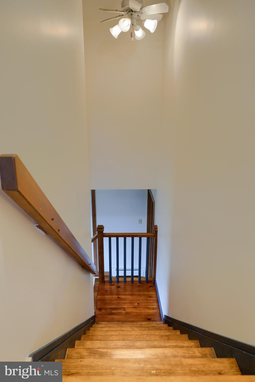 14 Bentley Lane Lititz, PA 17543 - Photo 26 of 47 Staircase from 2nd Floor