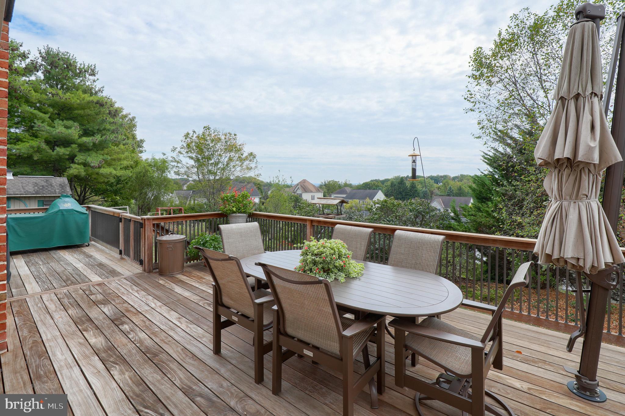 14 Bentley Lane Lititz, PA 17543 - Photo 41 of 47 Ipe Deck w/Iron Ballusters