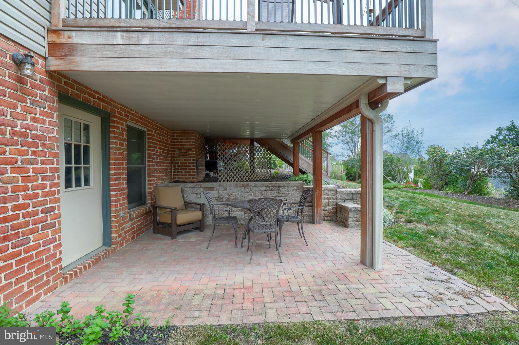 14 Bentley Lane Lititz, PA 17543 - Photo 44 of 47 Paver Patio Under Deck