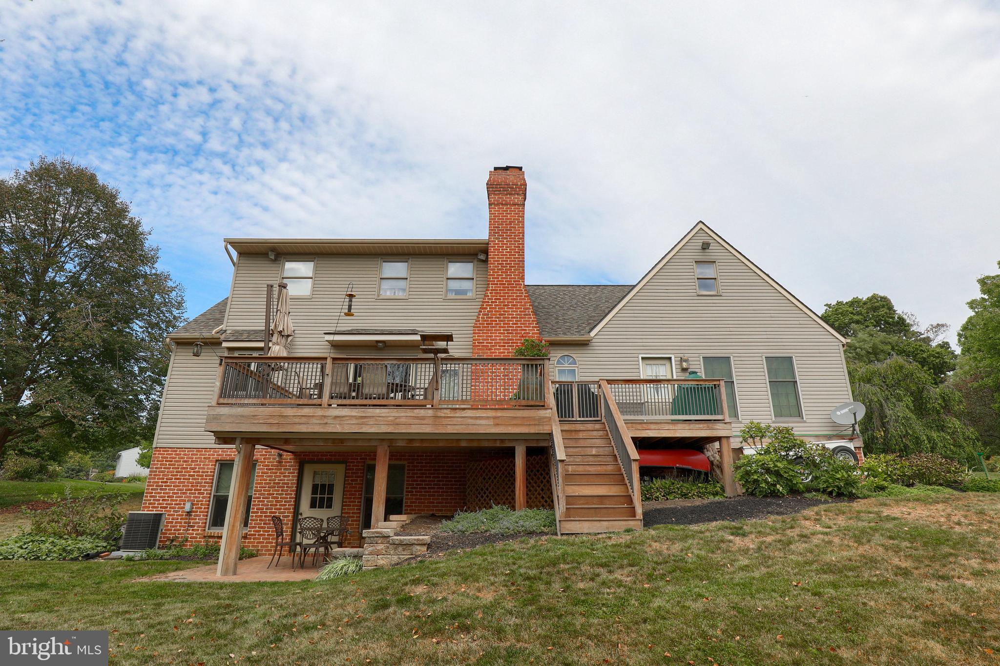 14 Bentley Lane Lititz, PA 17543 - Photo 46 of 47 Rear View