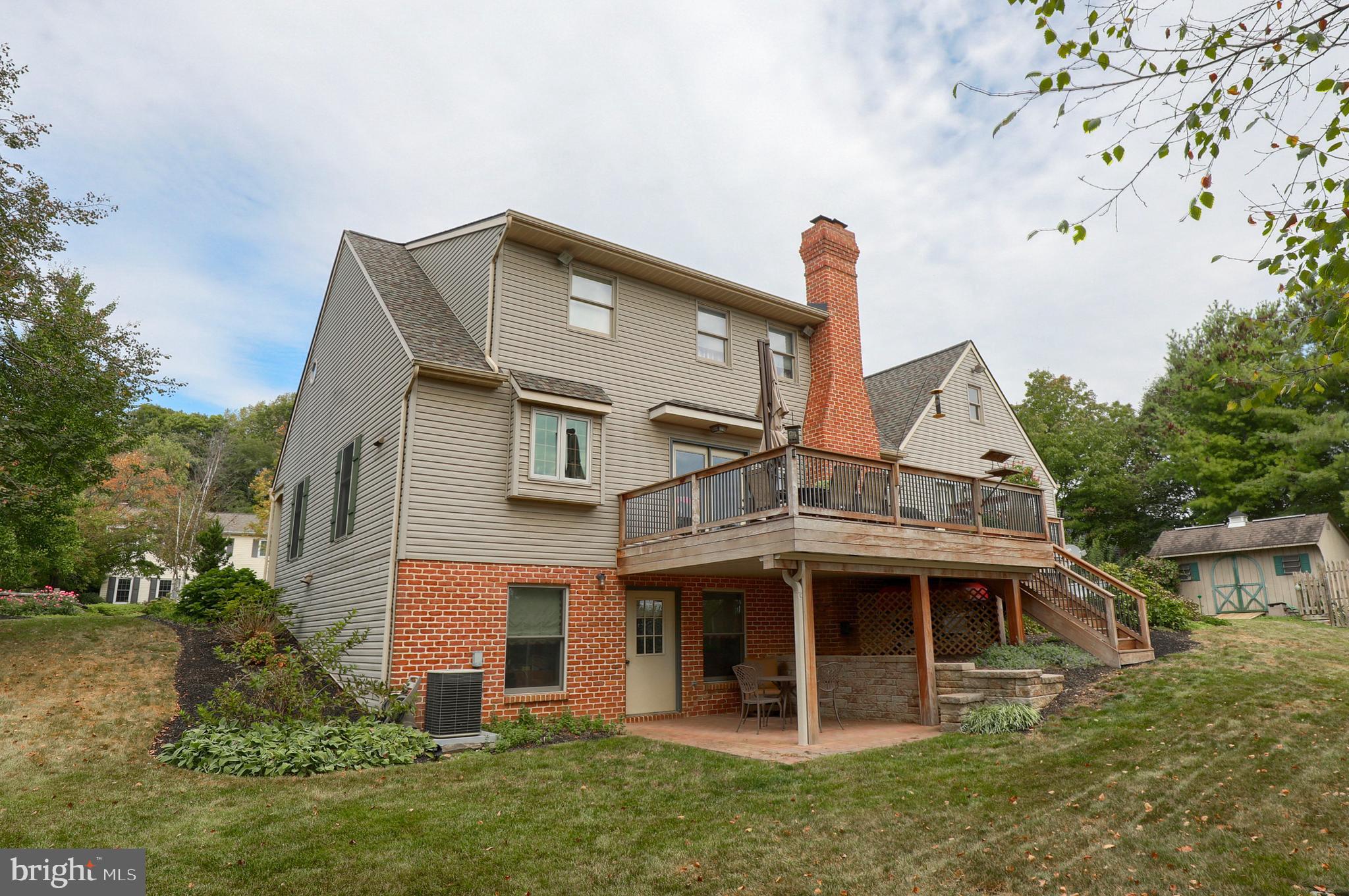14 Bentley Lane Lititz, PA 17543 - Photo 47 of 47 Rear View