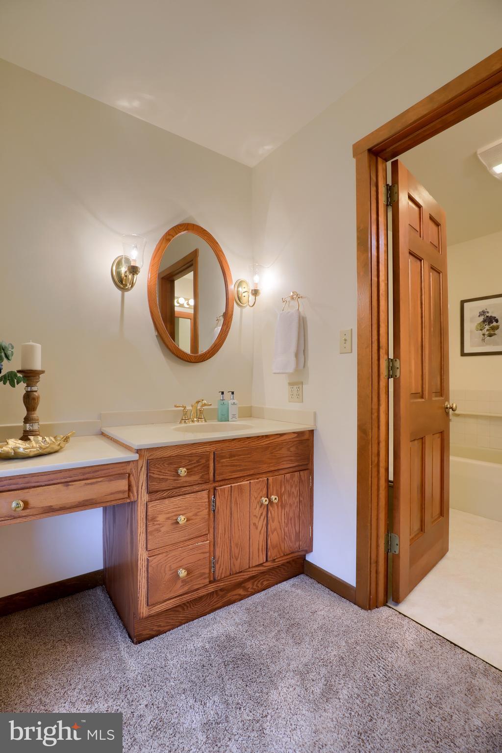 14 Bentley Lane Lititz, PA 17543 - Photo 7 of 47 Owner's Bathroom Vanity/Make-up Niche
