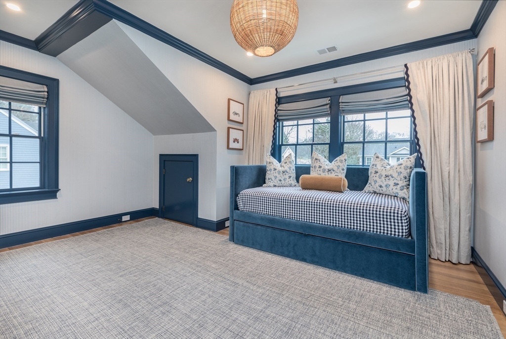 34 Chesterton Road Wellesley, MA 02481 - Photo 23 of 36 a bedroom with bed and window