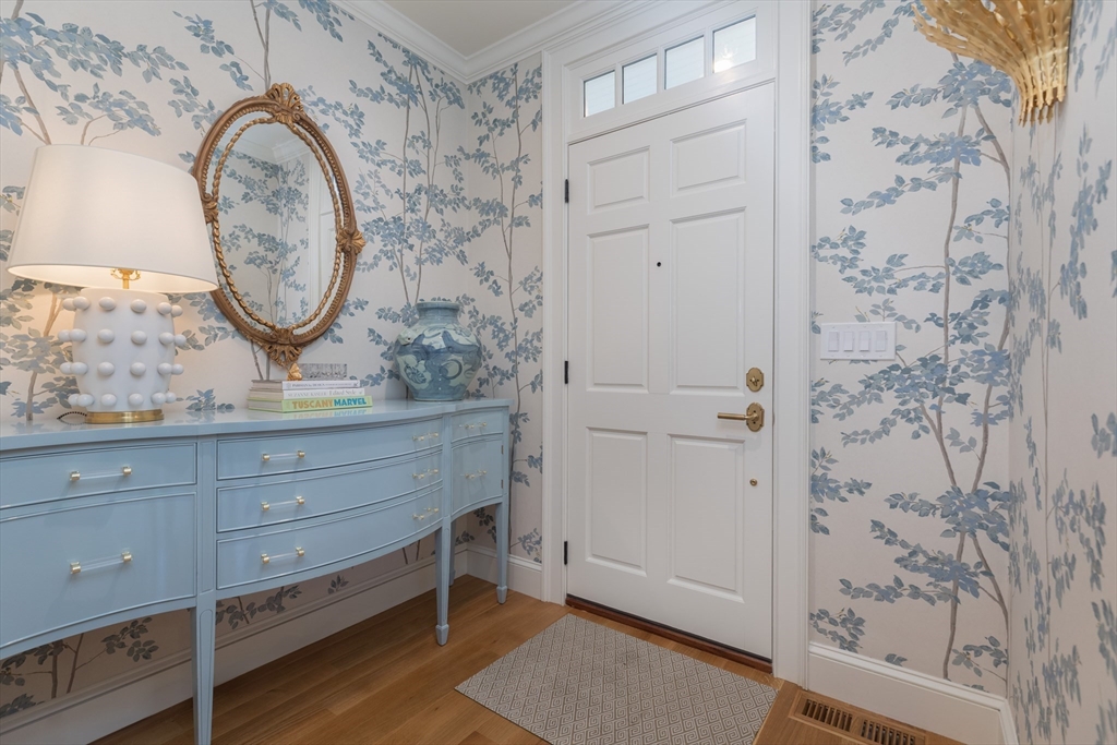 34 Chesterton Road Wellesley, MA 02481 - Photo 8 of 36 a bathroom with a granite countertop sink toilet and shower